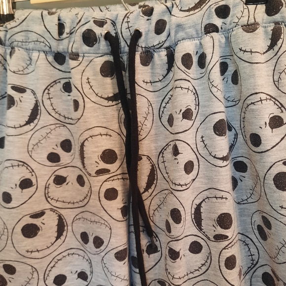 Nightmare Before Christmas Sleep Sweatpants  Large Unisex - Picture 6 of 6